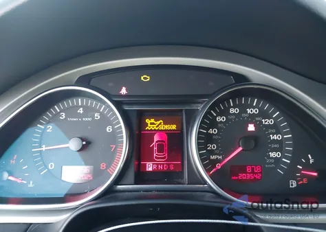 2008 Audi Q7 3.6 Premium z USA, uszkodzony, nr VIN WA1BY74L38D020319